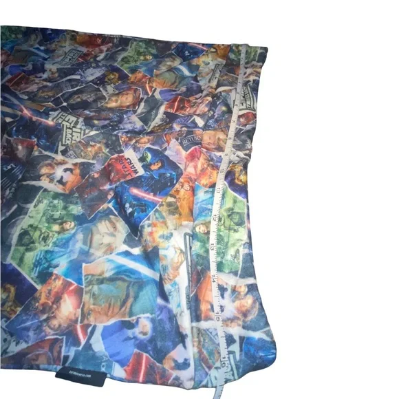 Star Wars Multicolor Graphic Leggings - Picture 4 of 6